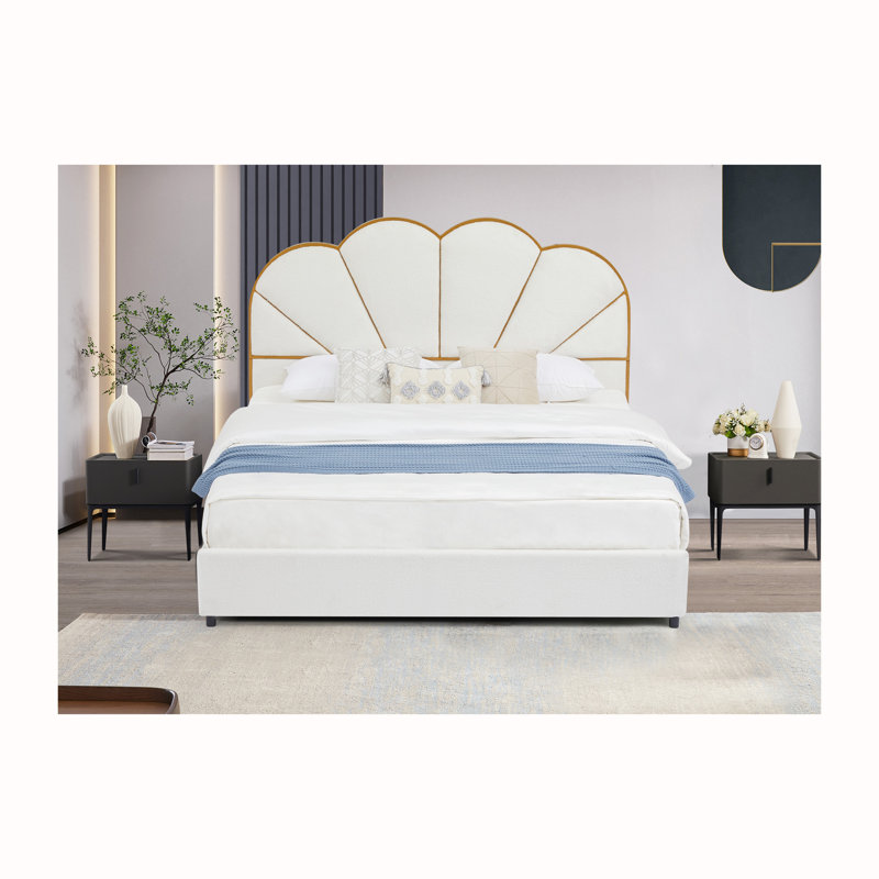 Rosdorf Park Bed Frame with Drawer Wayfair